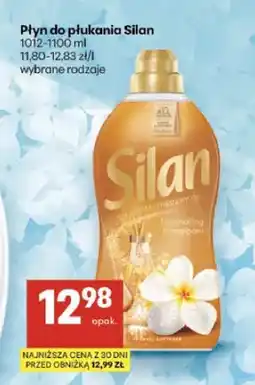 Delikatesy Centrum Płyn do płukania Silan Aromatherapy oferta
