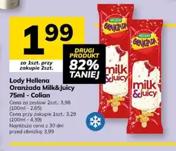 Hitpol Lody Hellena Oranżada Milk&Juicy Colian oferta