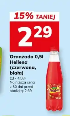 Hitpol Oranżada Hellena biała oferta