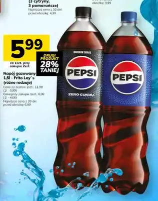 Hitpol Napój gazowany Pepsi oferta