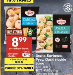 Delikatesy Centrum Uszka Jawo oferta