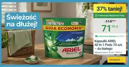 ERLI Kapsułki do prania Ariel All In 1 Pods do białego oferta