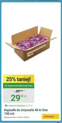 ERLI Kapsułki do zmywarki Glimmerstone Bresh All In One oferta