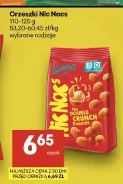 Delikatesy Centrum Orzeszki Nic Nac's Double Crunch Peanuts oferta