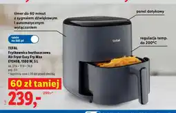 Lidl Frytkownica beztłuszczowa Tefal Air Fryer Easy Fry Max EY245B oferta