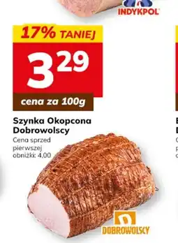 Hitpol Szynka Okopcona Dobrowolscy oferta