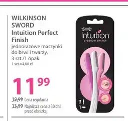 Hebe Jednorazowe maszynki do brwi i twarzy Wilkinson Sword Intuition Perfect Finish oferta