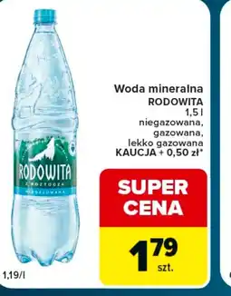 Globi Woda niegazowana Rodowita oferta