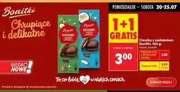 Biedronka Ciastka z nadzieniem kokosowe Bonitki oferta
