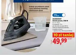 Lidl Żelazko parowe Silvercrest oferta