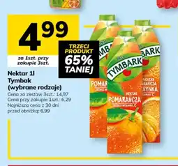 Hitpol Nektar Tymbark Pomarańcza oferta
