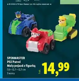 Lidl Mały pojazd z figurką Spin Master PSI Patrol oferta