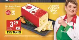 Delikatesy Centrum Ser Rycki Edam Ryki oferta