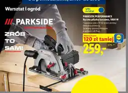 Lidl Ręczna pilarka tarczowa Parkside Performance oferta