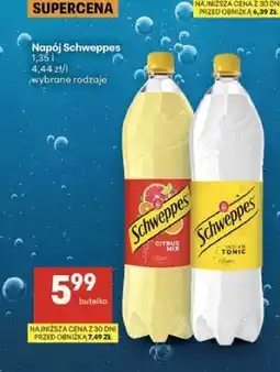 Delikatesy Centrum Napój Schweppes Citrus Mix oferta