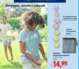 Lidl Zestaw 6 piłek wodnych Playtive oferta
