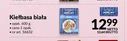 Makro Kiełbasa biała Morliny oferta