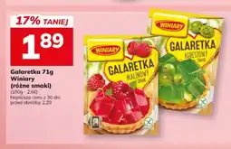 Hitpol Galaretka malinowy smak Winiary oferta