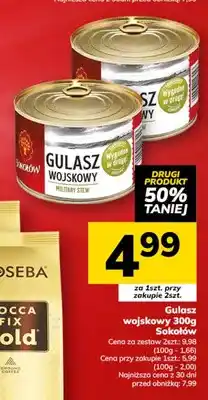 Hitpol Gulasz wojskowy Sokołów oferta