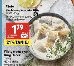 Delikatesy Centrum Filety śledziowe w sosie śmietanowym oferta