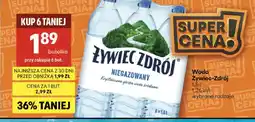 Delikatesy Centrum Woda Żywiec Zdrój Niegazowana 6-pak oferta