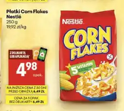 Delikatesy Centrum Płatki kukurydziane Corn Flakes Nestlé oferta
