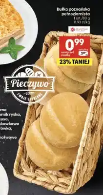 Delikatesy Centrum Bułka poznańska pełnoziarnista La Lorraine oferta