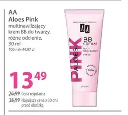 Hebe Krem BB AA Aloes Pink multinawilżający oferta
