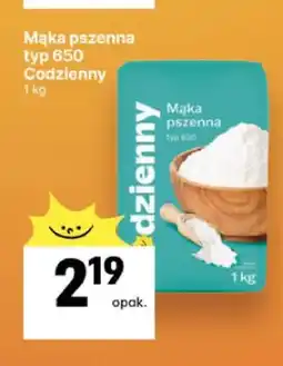 Delikatesy Centrum Mąka pszenna typ 650 Co Dzienny oferta