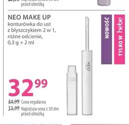 Hebe Konturówka do ust z błyszczykiem Neo Make Up 2 w 1 oferta
