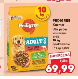 Kaufland Karma dla psów Pedigree wołowina oferta
