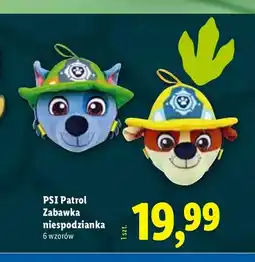 Lidl Zabawka niespodzianka PSI Patrol oferta