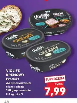 Kaufland Produkt do smarowania Violife Creamy Strawberry oferta