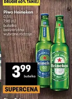 Delikatesy Centrum Piwo bezalkoholowe Heineken oferta