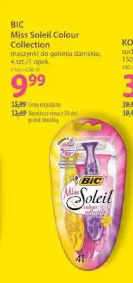 Hebe Maszynki do golenia damskie BIC Miss Soleil Colour Collection oferta