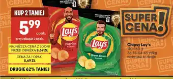 Delikatesy Centrum Chipsy Lay's Paprika oferta