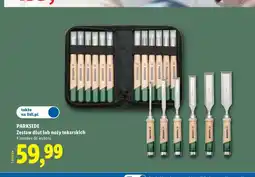 Lidl Zestaw dłut Parkside oferta