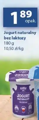 Delikatesy Centrum Jogurt naturalny bez laktozy Kanka oferta