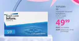 Hebe Miesięczne soczewki kontaktowe Bausch & Lomb SofLens 59 oferta