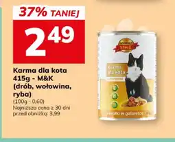 Hitpol Karma dla kotów M&K z wołowiną oferta