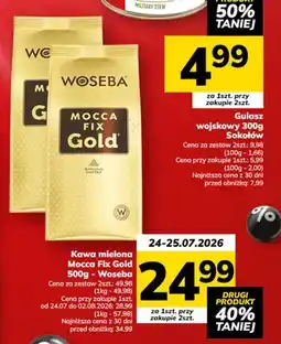 Hitpol Kawa mielona Mocca Fix Gold Woseba oferta