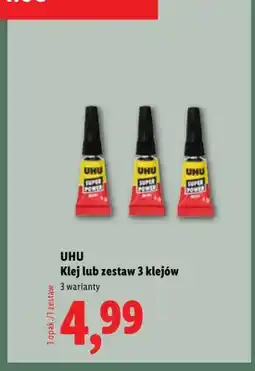 Lidl Klej UHU oferta