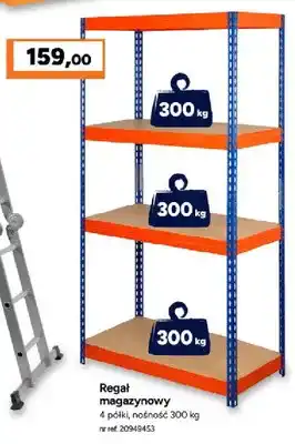Bricoman Regał magazynowy Ar Shelving oferta