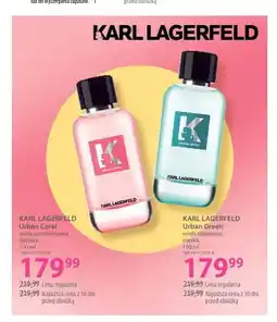 Hebe Woda toaletowa męska Karl Lagerfeld Urban Green oferta