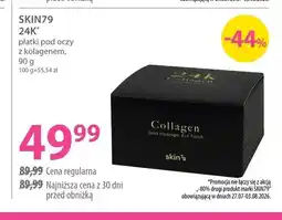 Hebe Płatki pod oczy z kolagenem Skin79 24K oferta