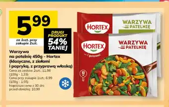 Hitpol Warzywa na patelnię klasyczne Hortex oferta