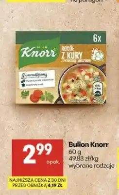 Delikatesy Centrum Bulion Knorr Rosół z kury oferta