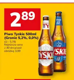 Hitpol Piwo Tyskie Gronie oferta