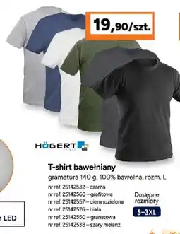 Bricoman T-shirt bawełniany Högert oferta