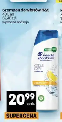 Delikatesy Centrum Szampon do włosów Head & Shoulders Citrus Fresh oferta